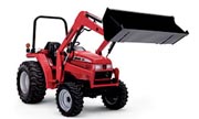 Mahindra 2816 tractor