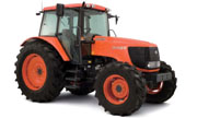 Kubota M128X tractor