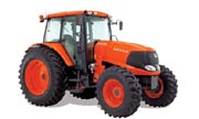Kubota M135X tractor