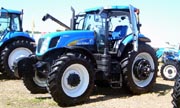 New Holland T7070 tractor