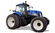 New Holland TG275 tractor