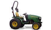 John Deere 2720 tractor