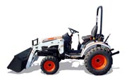 Bobcat CT122 tractor