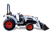 Bobcat CT335 tractor