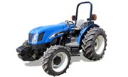 New Holland TN70A tractor