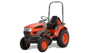 Kioti CK20S tractor
