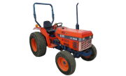 Kioti LK3504 tractor