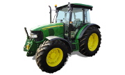 John Deere 5080M tractor