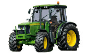 John Deere 5080G tractor