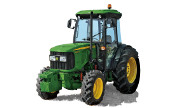 John Deere 5100GF tractor