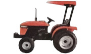 Minot 20 tractor