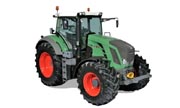 Fendt 828 Vario tractor