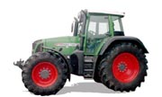 Fendt 714 Vario tractor