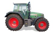 Fendt 820 Vario tractor