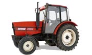 Zetor 7520 tractor