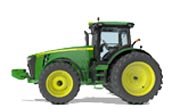 John Deere 8310R tractor