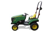 John Deere 1023E tractor