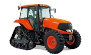 Kubota M126X Power Krawler tractor