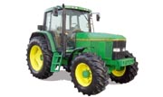 John Deere 6506 tractor