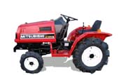 Mitsubishi MTX13 tractor