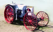Parrett H 12-25 tractor