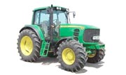 John Deere 6530 tractor