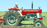 Massey Ferguson 1078 tractor