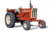 Cockshutt 1755 tractor