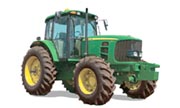 John Deere 6110J tractor