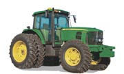 John Deere 6180J tractor
