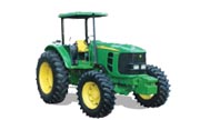 John Deere 6125E tractor