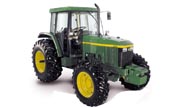 John Deere 6605 tractor