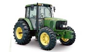 John Deere 6415 tractor