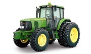 John Deere 7515 tractor