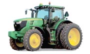 John Deere 6210R tractor
