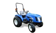 New Holland TC33DA tractor