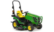 John Deere 1025R tractor