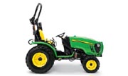 John Deere 2032R tractor