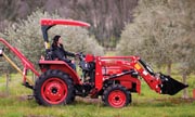 Apollo 354 tractor