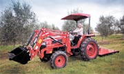 Apollo 454 tractor