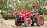Apollo 854 tractor