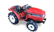 Mitsubishi MT165 tractor
