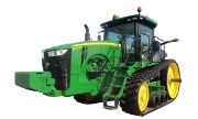 John Deere 8345RT tractor