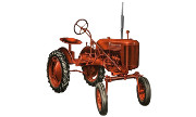 Farmall Cub tractor