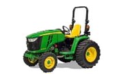 John Deere 3039R tractor