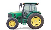John Deere 6105D tractor