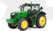 John Deere 6150R tractor