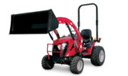 Mahindra eMax 25 tractor