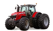 Massey Ferguson 8730 tractor