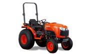 Kubota B3350 tractor